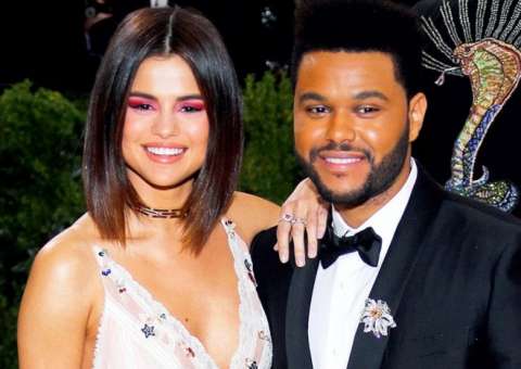 Pela 1ª vez, Selena Gomez fala sobre namoro com The Weeknd: 'me entrego de corpo e alma'