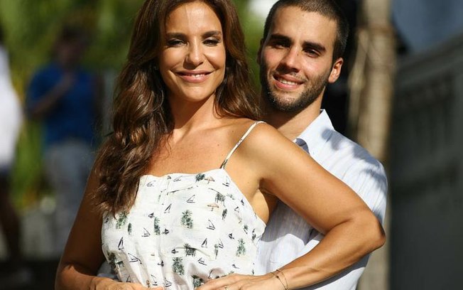 Marido parabeniza Ivete Sangalo e faz declaração de amor 