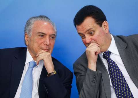 Seis ministros do governo Temer são citados em delação da JBS