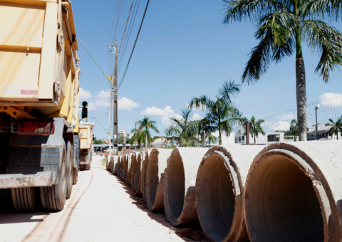 Para evitar trânsito caótico, Avenida Nilton Lins vai ganhar alças de retorno