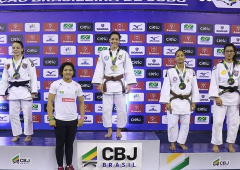 Amazonense é ouro no Brasileiro Sub-21 de Judô