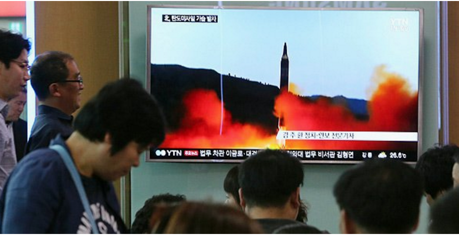 Coreia do Norte lança novo míssil balístico