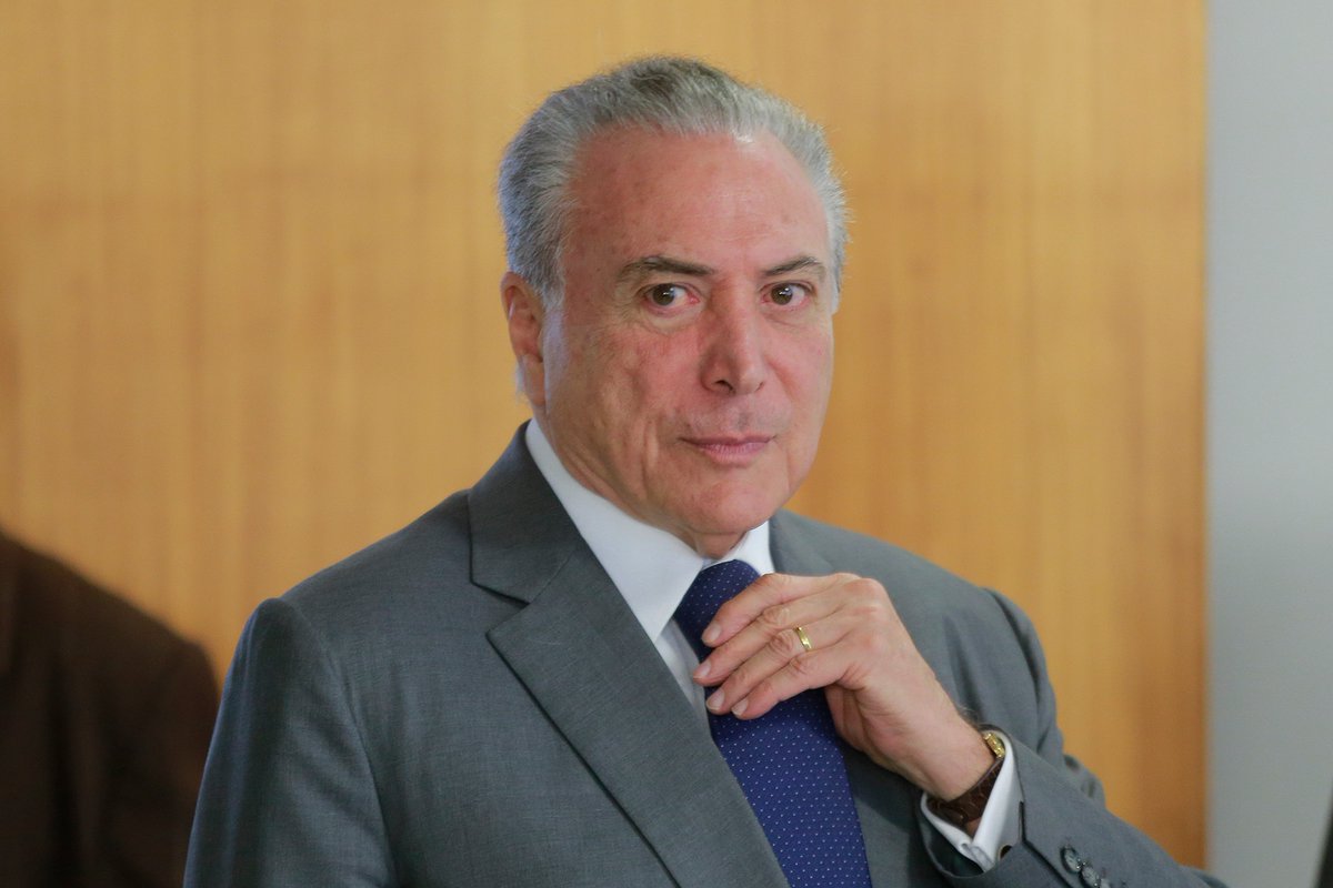 Temer lamenta mortes em enchentes, promete ajuda a Alagoas, mas não define valor