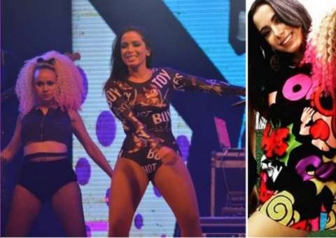 Ex-bailarina de Anitta processa cantora após demissão