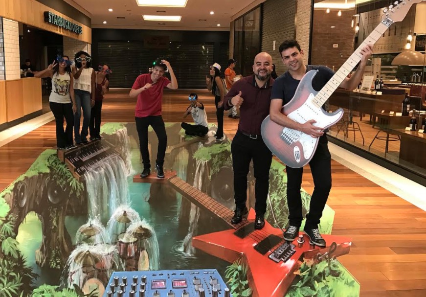 Exposição em 3D é atração incrível em shopping de Manaus