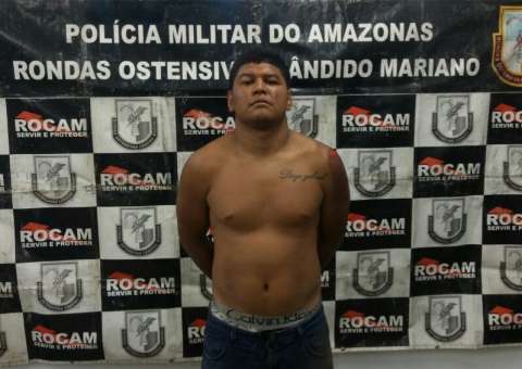 Homem é preso acusado de tentar estuprar idosa e aliciar criança de 3 anos em Manaus