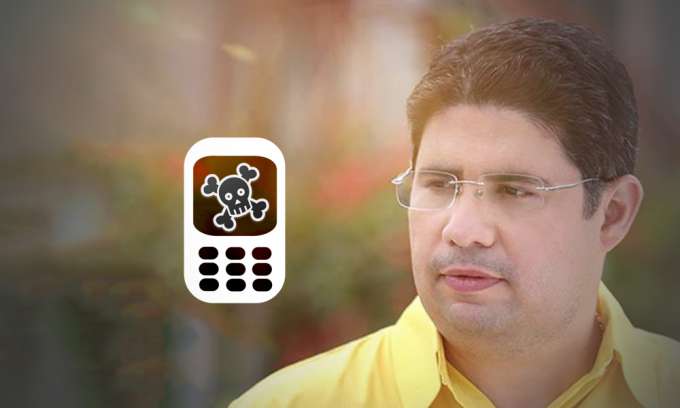 Deputado tem telefone clonado pela 2ª vez e hacker aplica golpe usando seu nome
