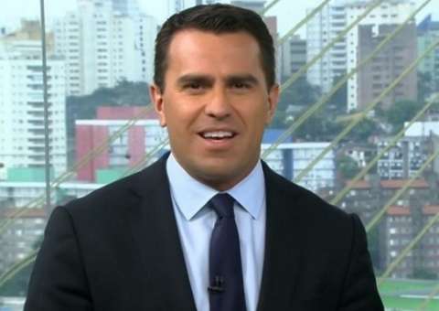 Rodrigo Bocardi responde às críticas de telespectadores na web