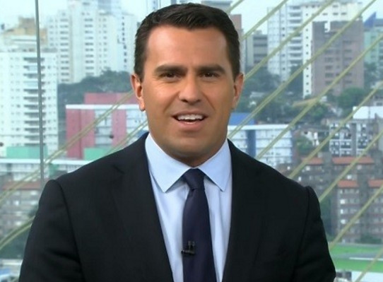 Rodrigo Bocardi responde às críticas de telespectadores na web