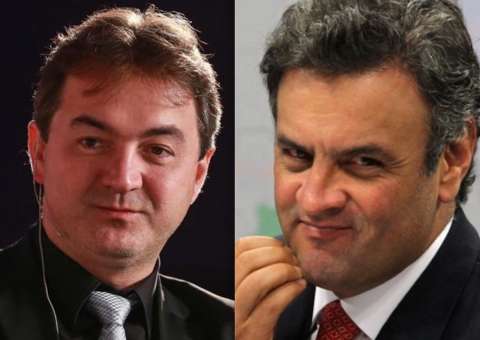 Aécio e Joesley falam em “tirar” diretor da PF para frear Lava Jato em gravação
