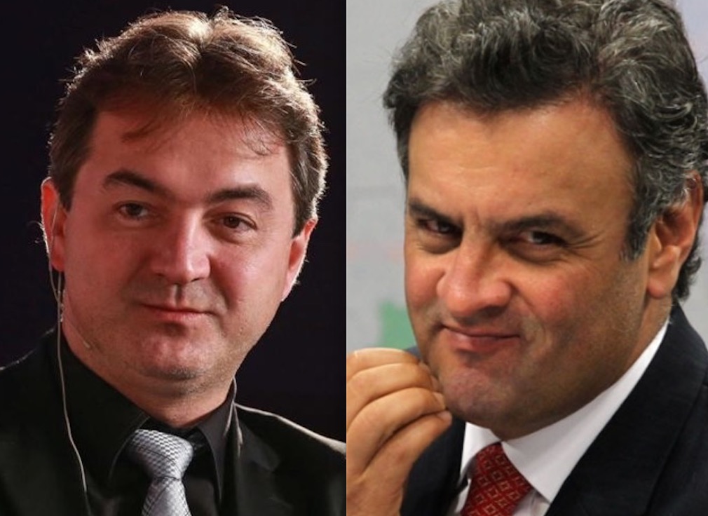 Aécio e Joesley falam em “tirar” diretor da PF para frear Lava Jato em gravação