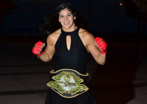 Lutadora amazonense do UFC, Ketlen Vieira vai receber homenagem na CMM