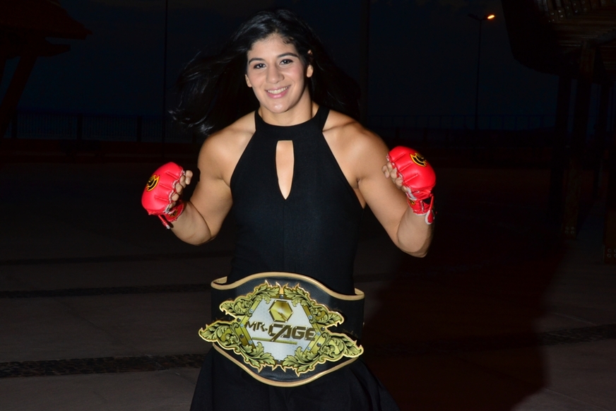 Lutadora amazonense do UFC, Ketlen Vieira vai receber homenagem na CMM