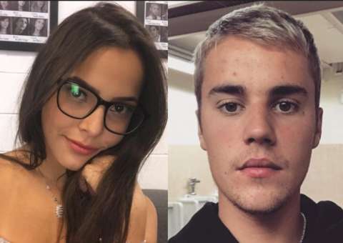 Ex-BBB Emilly invade live de Justin Bieber, tenta chamar atenção e fica no vácuo