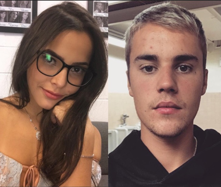 Ex-BBB Emilly invade live de Justin Bieber, tenta chamar atenção e fica no vácuo