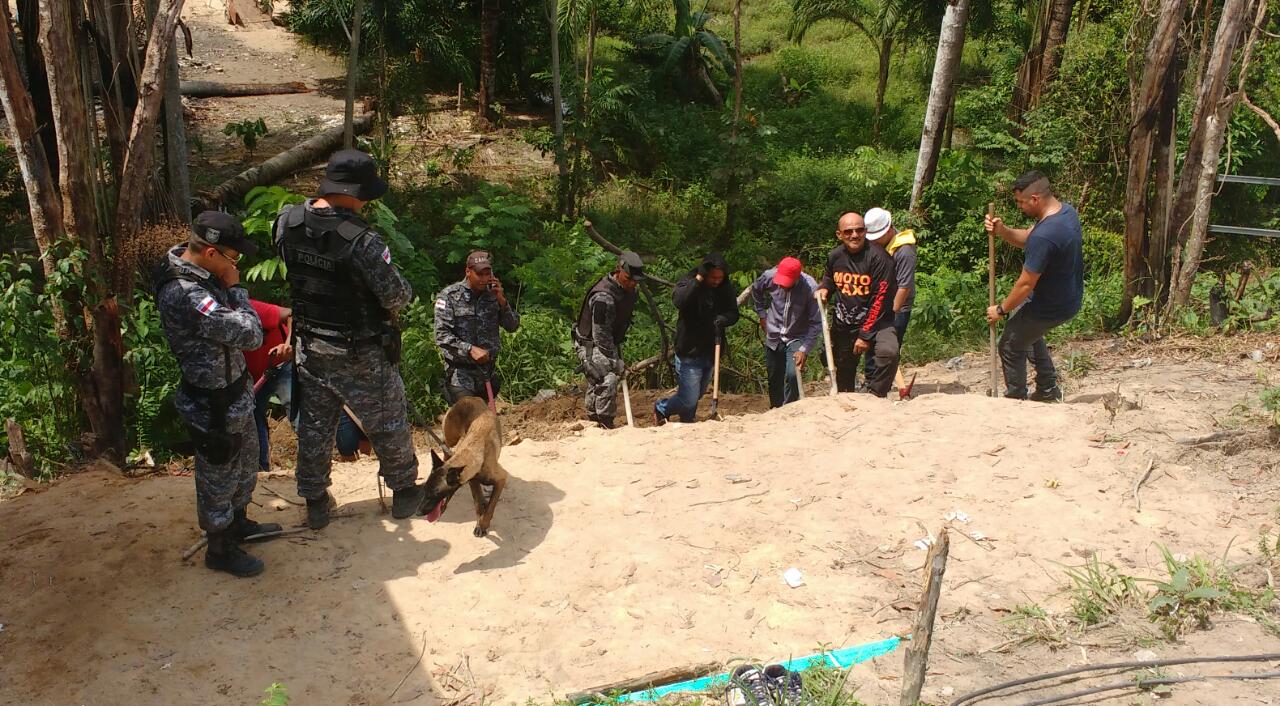 Polícia encontra objetos que podem ser de PM desaparecido