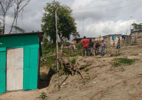 Tiroteio em invasão onde corpo de PM foi encontrado em Manaus