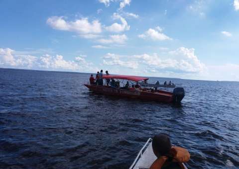 Corpo da terceira vítima de colisão entre embarcações é encontrado em Manaus