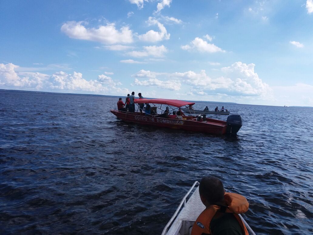 Corpo da terceira vítima de colisão entre embarcações é encontrado em Manaus