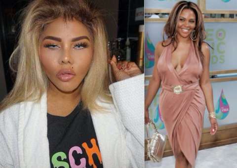 Rapper americana Lil' Kim fica assustadoramente irreconhecível após excesso de plásticas 