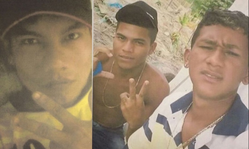 Polícia divulga imagens dos suspeitos de executar PM em Manaus