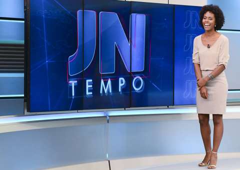 Maju Coutinho entra para bancada do Jornal Hoje 