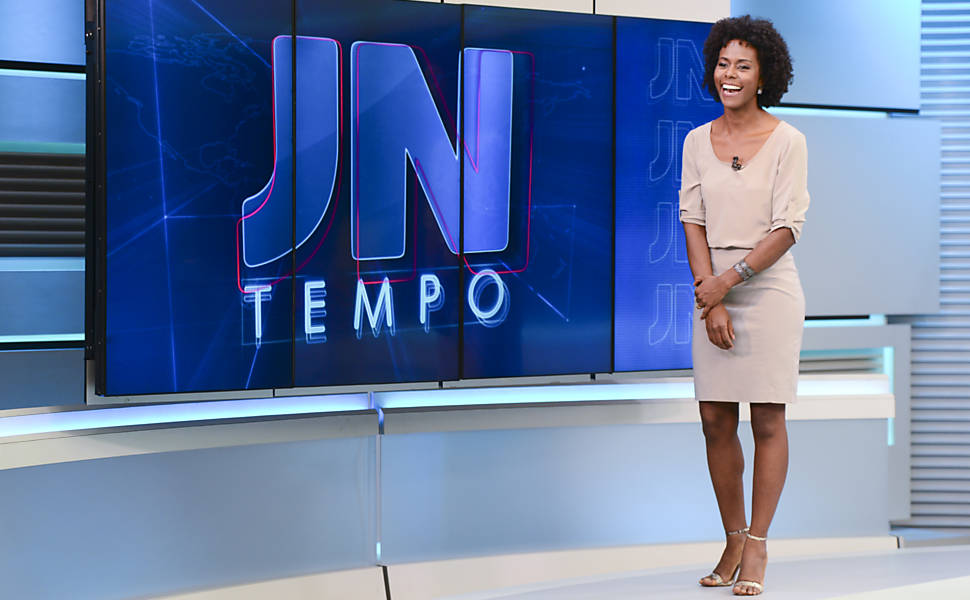 Maju Coutinho entra para bancada do Jornal Hoje 