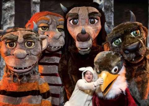 Ópera Bradesco “Onde Vivem os Monstros” encerra neste fim de semana