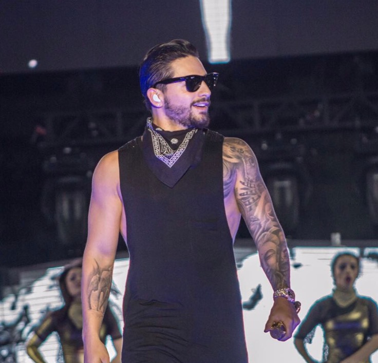 Maluma volta ao Brasil com show no Villa Mix