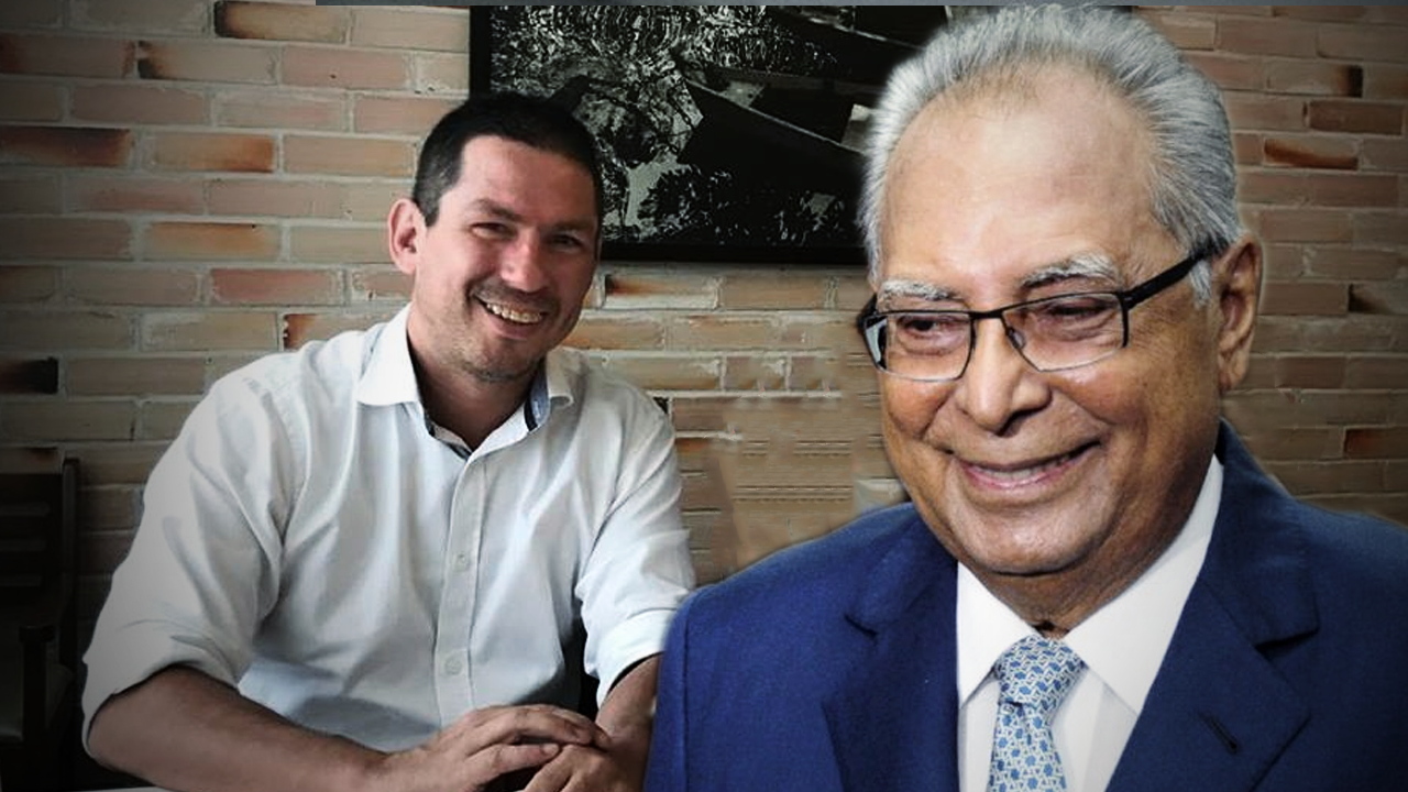 Marcelo visita Amazonino e preparativos para as eleições avançam