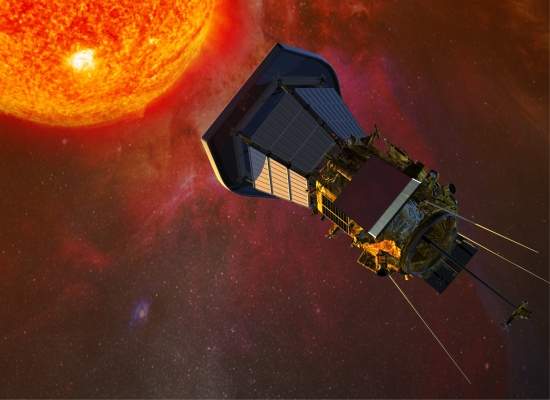 Nasa lançará sonda que atravessará a atmosfera do Sol em 2018
