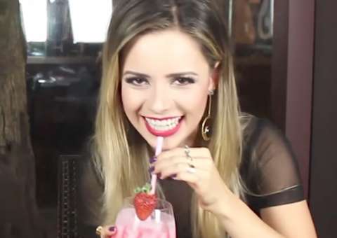 Com carinha de inocente, Sandy revela que faz coisas que ninguém imagina