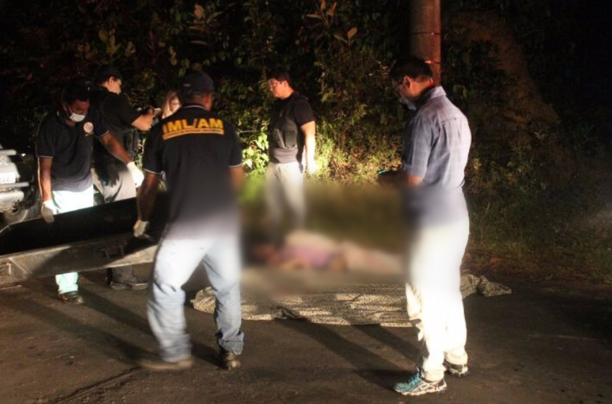 Após ser sequestrada por bandidos, mulher é encontrada morta com sinais de estrangulamento em Manaus