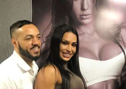 Belo e Gracyanne Barbosa são ameaçados de despejo com dívida de R$ 215 mil 