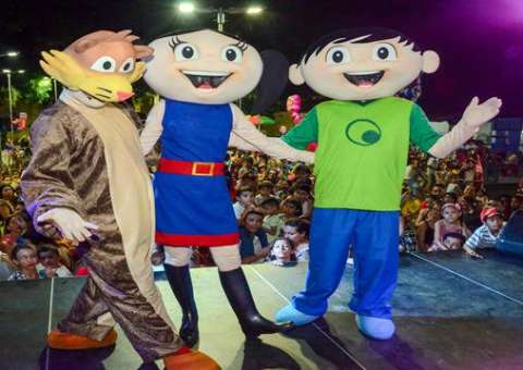 Shows infantis são destaques na programação do fim de semana