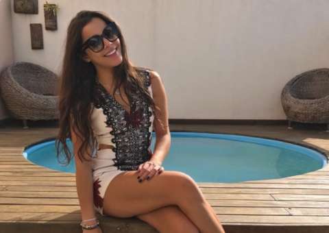 Com medo de ficar sem dinheiro, ex-BBB Emilly desiste de comprar e aluga mansão