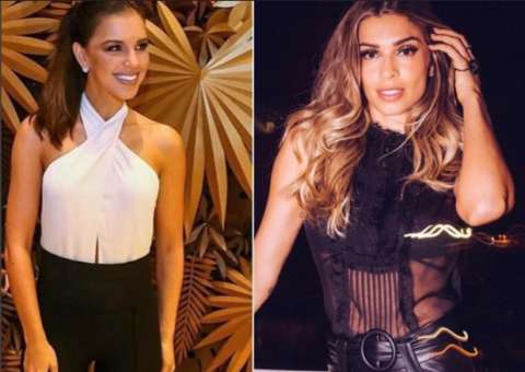 Climão! Grazi Massafera e Mariana Rios se evitam em evento