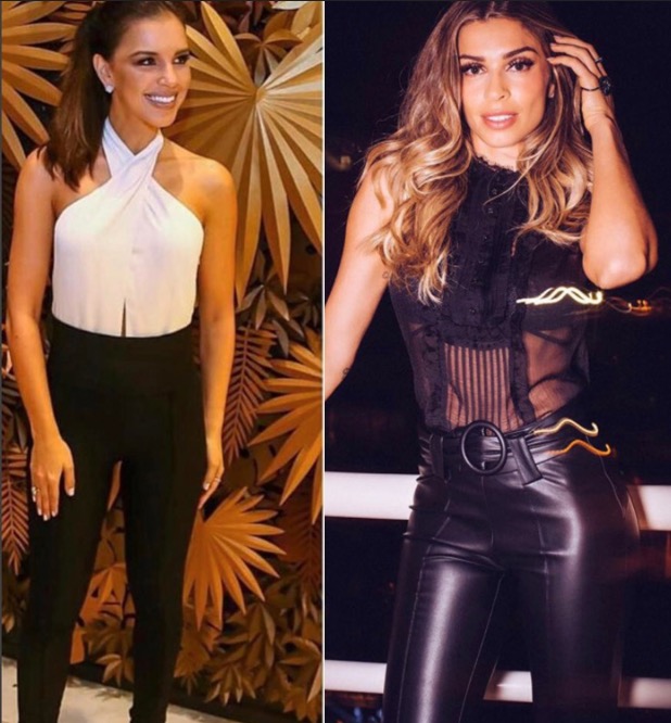 Climão! Grazi Massafera e Mariana Rios se evitam em evento