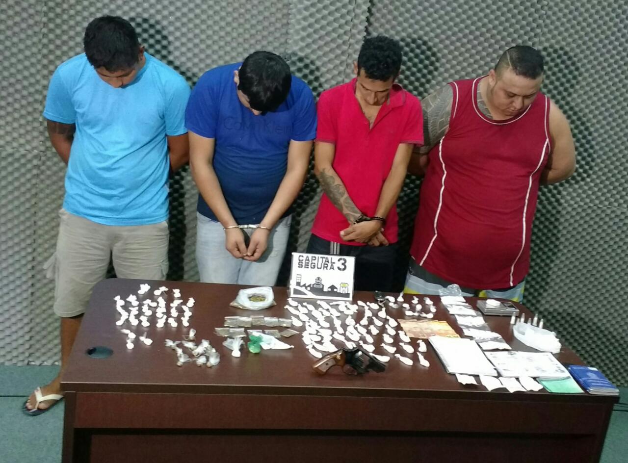 Garçom de bar famoso de Manaus é preso suspeito de vender drogas a clientes