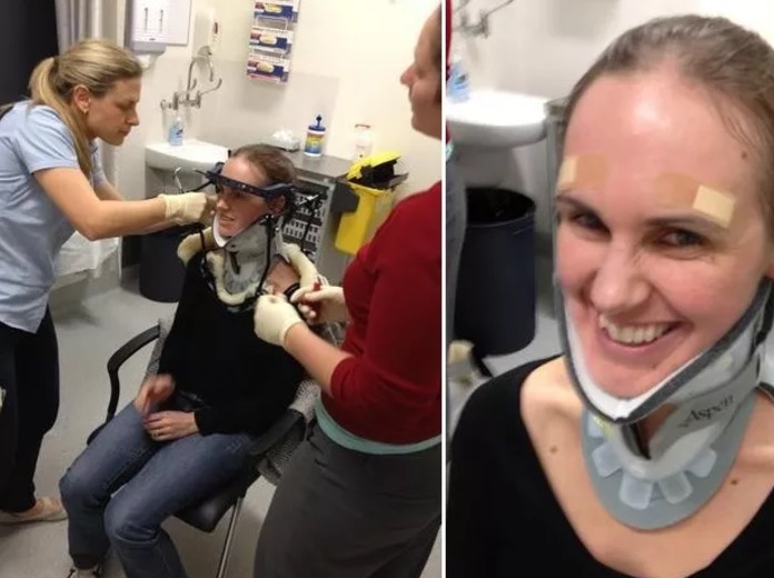 Mulher quebra pescoço ao espirrar e o pior acontece  