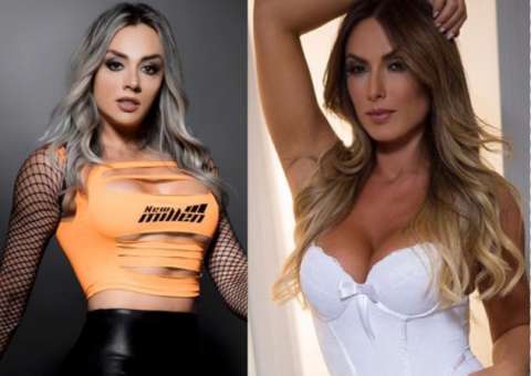 Rivais, Nicole Bahls barra Juju Salimeni em lista de casamento