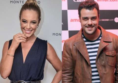 Joaquim Lopes se rasga em elogios a ex Paolla Oliveira na TV