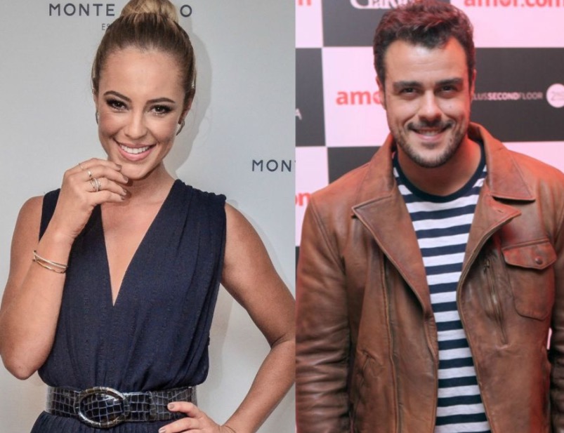 Joaquim Lopes se rasga em elogios a ex Paolla Oliveira na TV