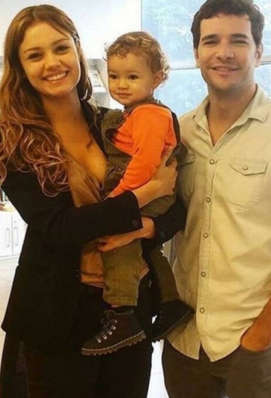 Sophie Charlotte e Daniel de Oliveira mostram filho e impressionam por semelhança