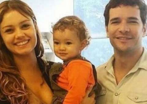 Sophie Charlotte e Daniel de Oliveira mostram filho e impressionam por semelhança