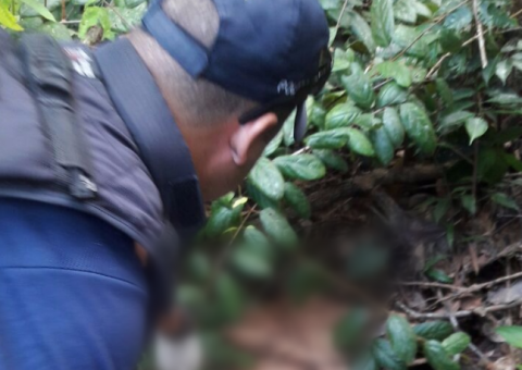 Com mãos amarradas, corpo de homem é encontrado em estrada no AM