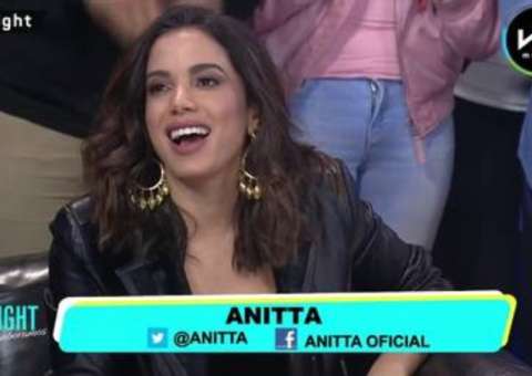 Anitta estreia em dois programas de TV no México após lançamento de “Paradinha”