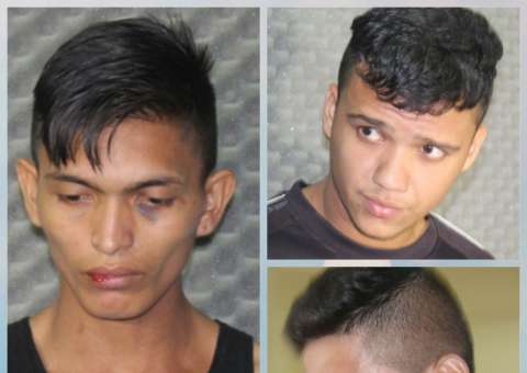 Preso trio suspeito de roubar e estuprar adolescente em Manaus