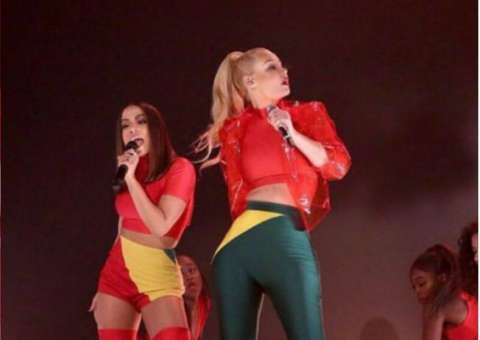 Iggy Azalea faz textão de desabafo após apagar foto com Anitta do Instagram