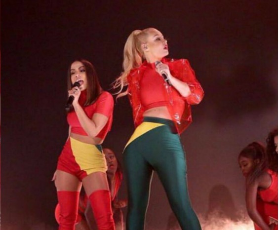 Iggy Azalea faz textão de desabafo após apagar foto com Anitta do Instagram